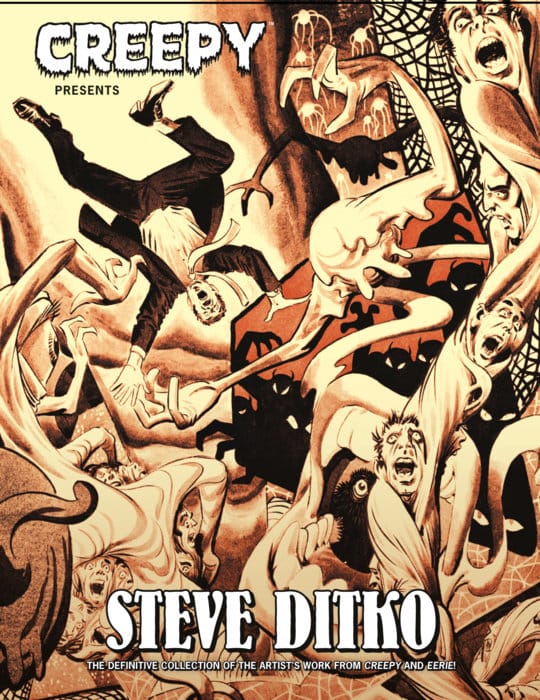 Creepy Presents: Steve Ditko