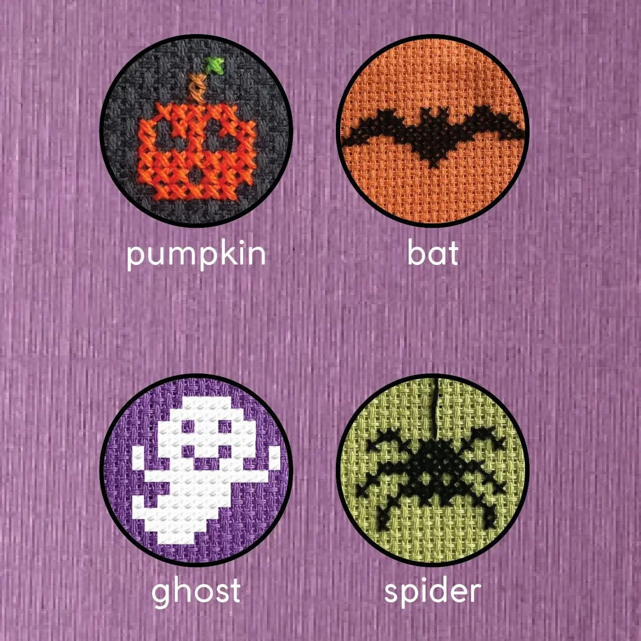 Cross Stitch Diy Kit - Creeps Cross Stitch Blind Box - Image 2