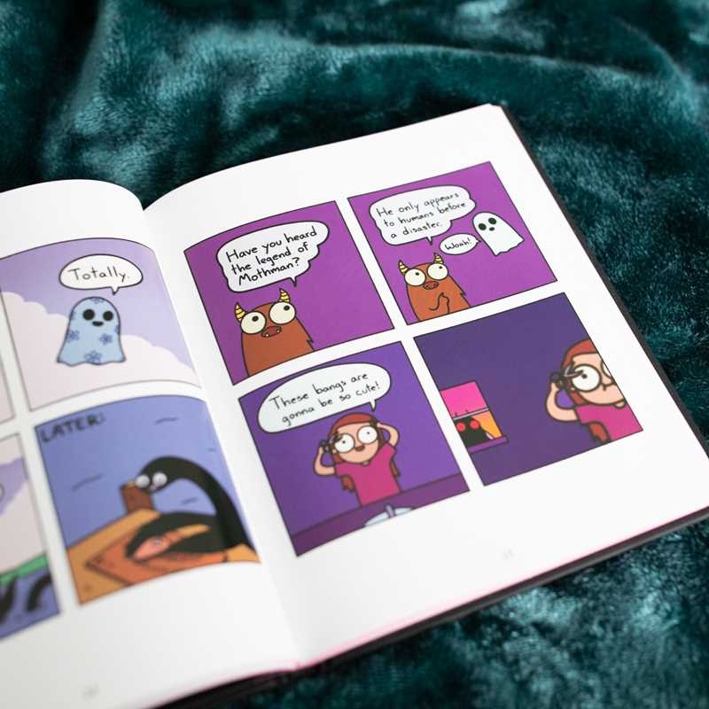 Cryptid Club by Sarah  Andersen: Hardcover; 112 pages / English - Image 8