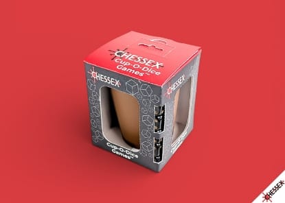 CUP-O-DICE GAMES BROWN