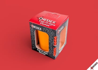 CUP-O-DICE GAMES ORANGE