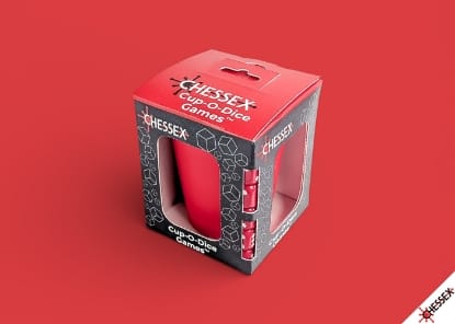 CUP-O-DICE GAMES RED