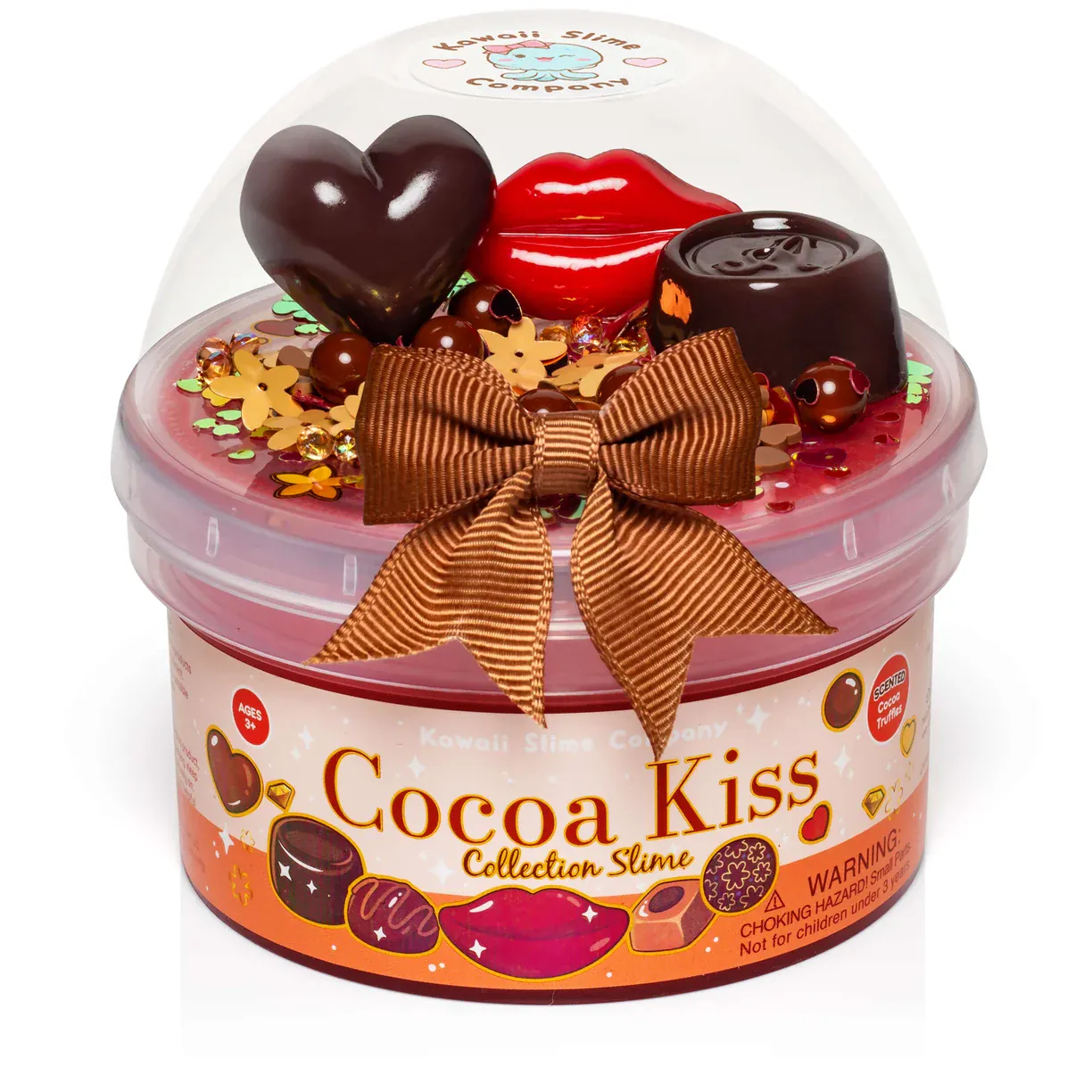 Cocoa Kiss Collection Signature Domeâ„¢ Slime