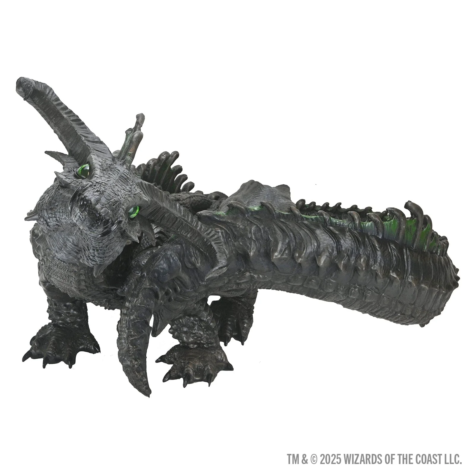 D&D: Replicas of the Realms: Black Dragon Wyrmling Foam Figure - Image 3
