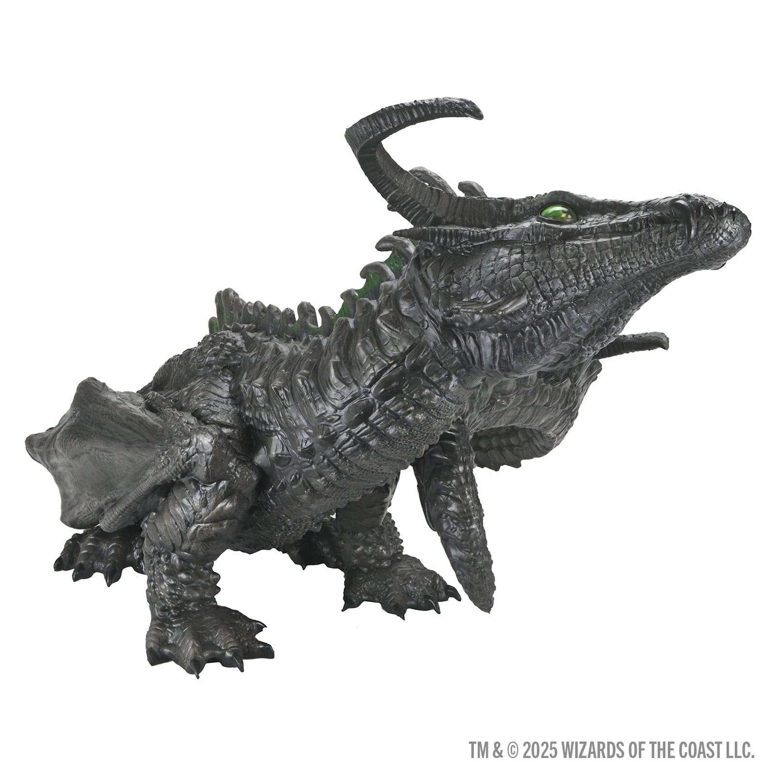 D&D: Replicas of the Realms: Black Dragon Wyrmling Foam Figure - Image 4