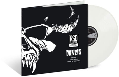Danzig - Danzig I (Indie Exclusive, Colored Vinyl, White, Gatefold LP Jacket)