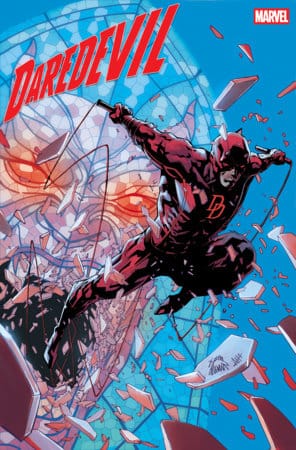 DAREDEVIL #1 1:25 INCV RYAN STEGMAN RATIO 2ND PRINTING VARIANT