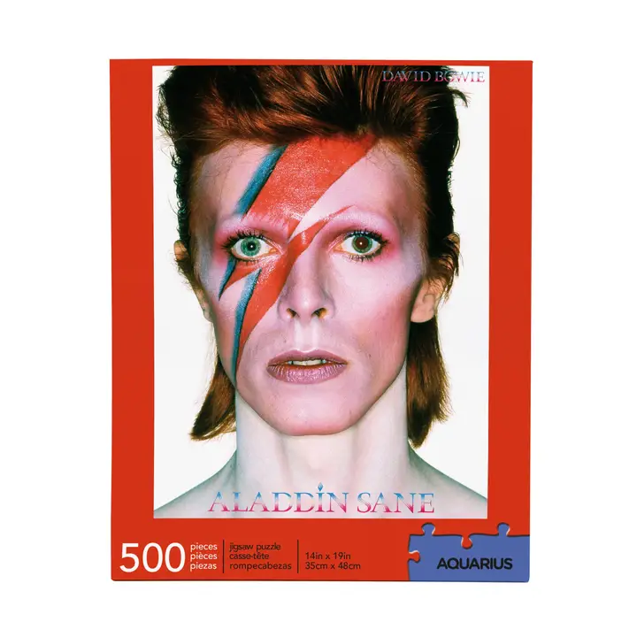 David Bowie - Aladdin Sane (500 Piece Jigsaw Puzzle)