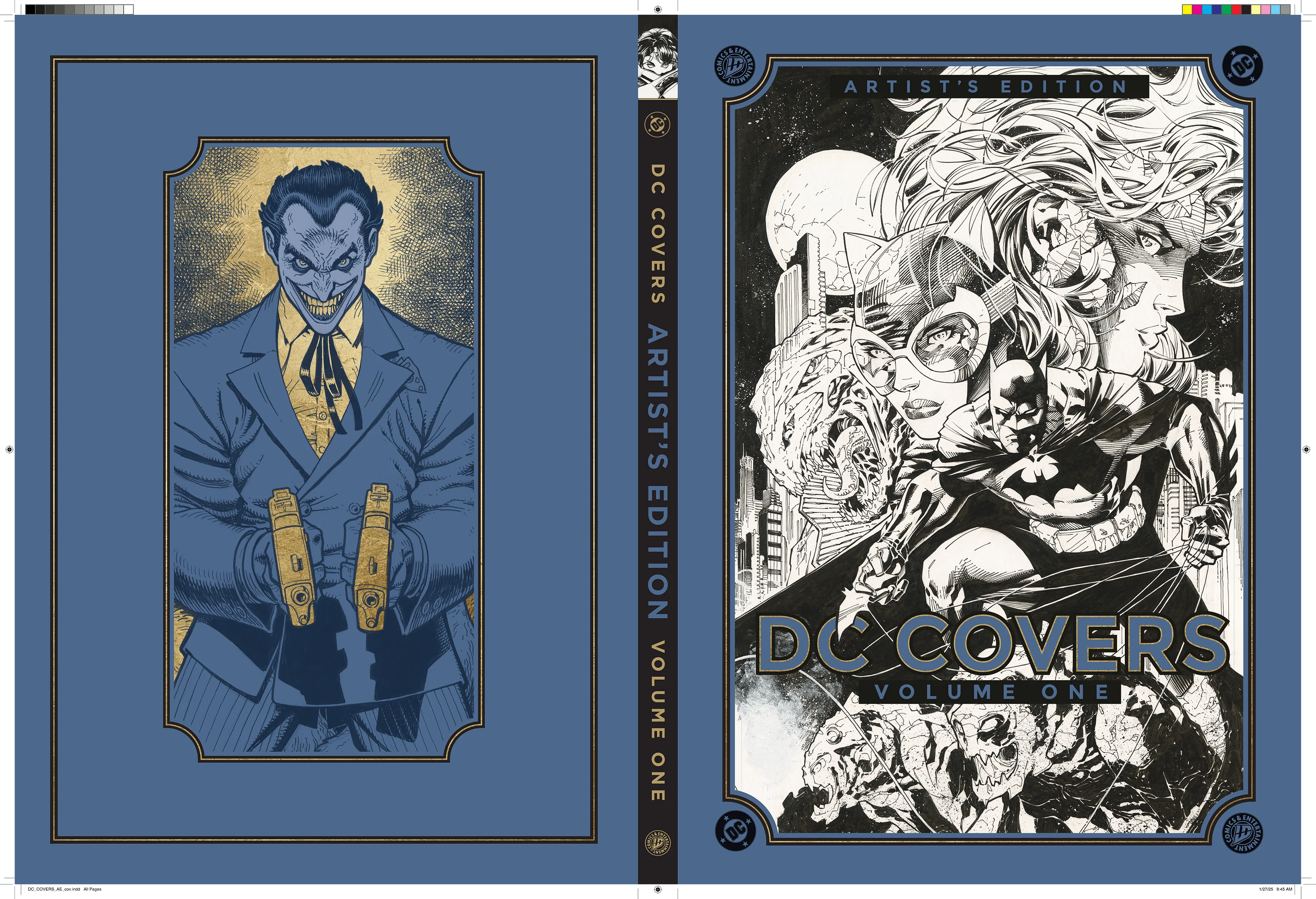 DC Covers Artist's Edition, Volume One