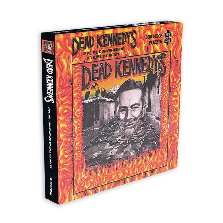 Dead Kennedys - Give Me Convenience or Give Me Death (500 Piece Jigsaw Puzzle)
