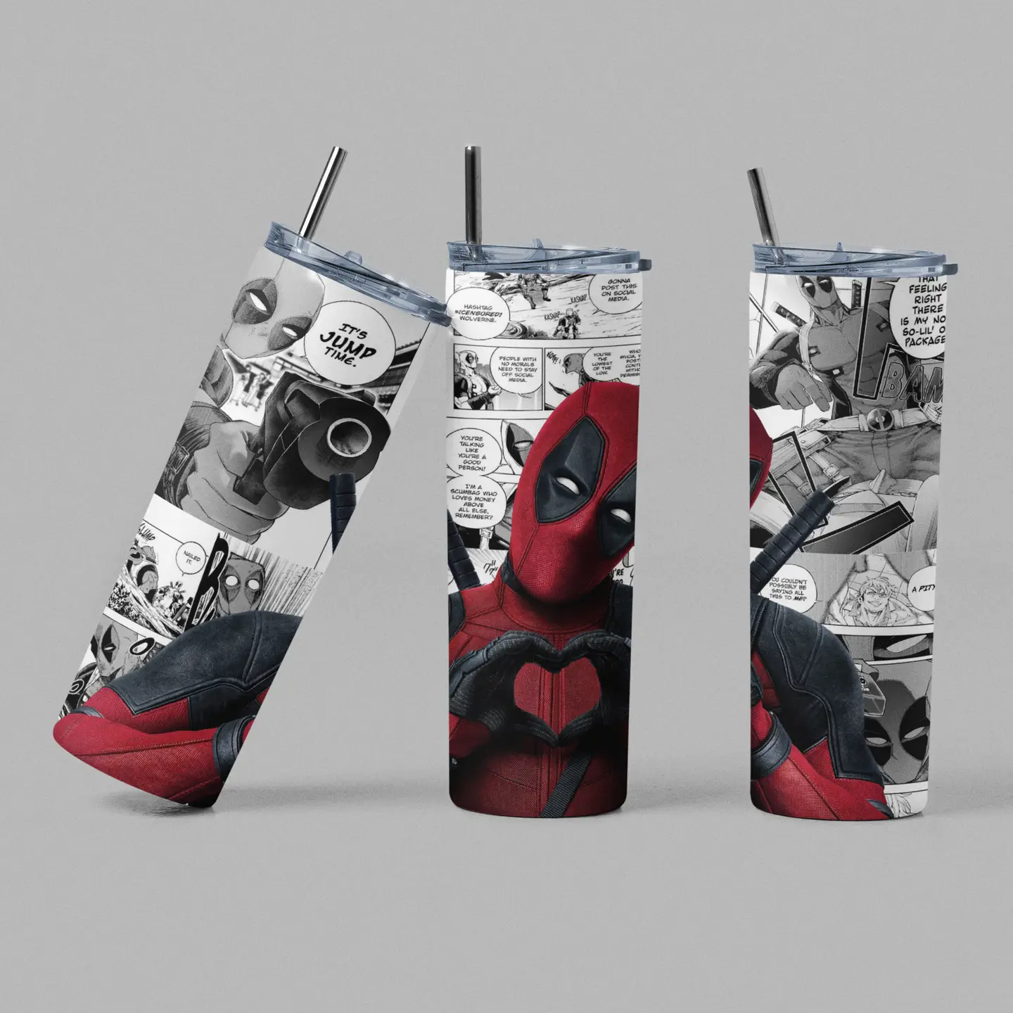 Deadpool Tumbler
