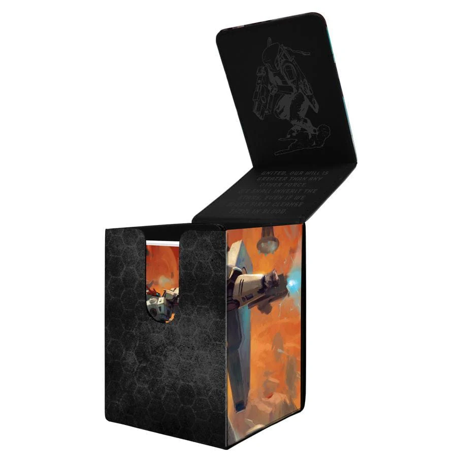 Deck Box: Alcove Flip: Warhammer 40,000: T'au Empire - Image 2