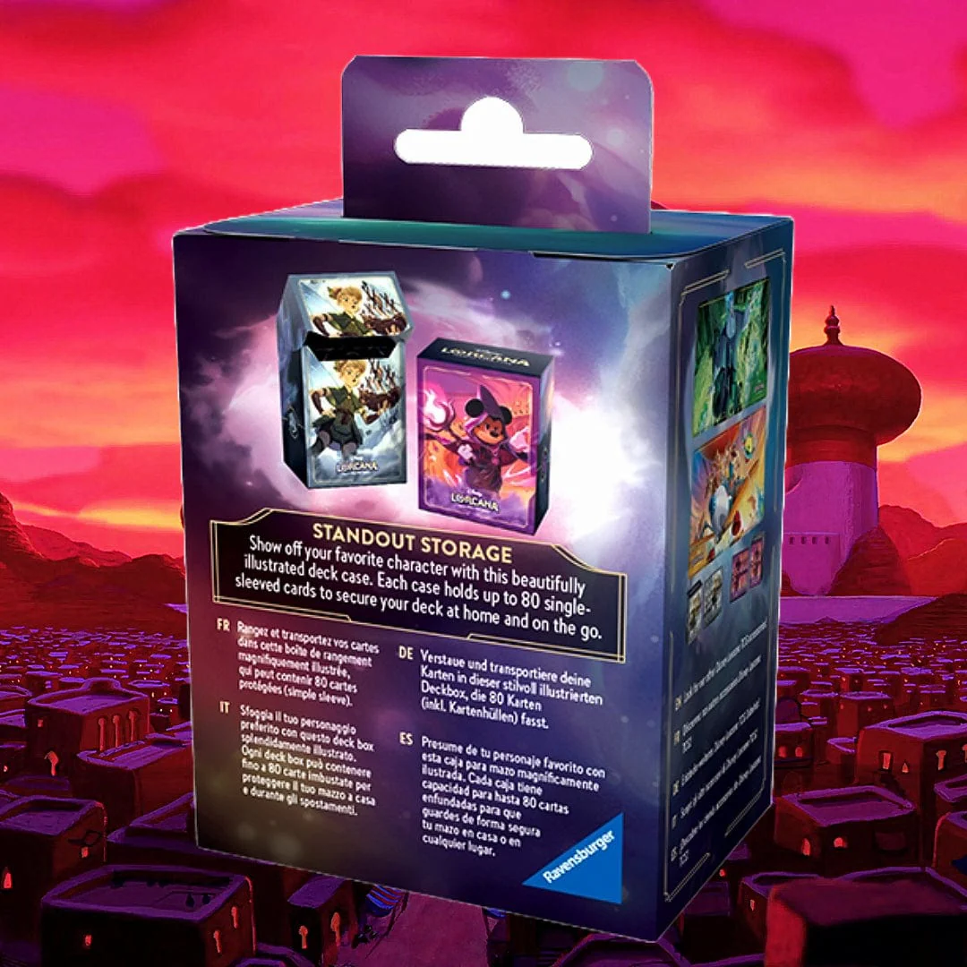 Deck Box: Disney Lorcana- Reign of Jafar- Tinker Bell, Giant Fairy - Image 2