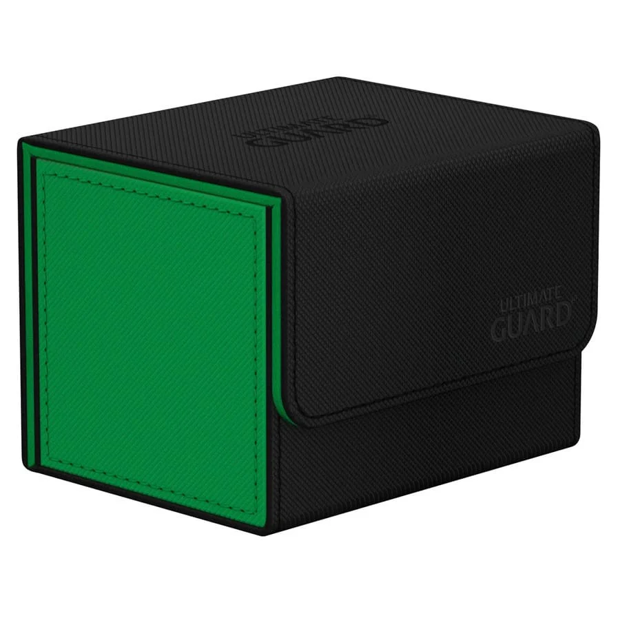 Deck Box: Sidewinder: 100+: Synergy: Black/Green
