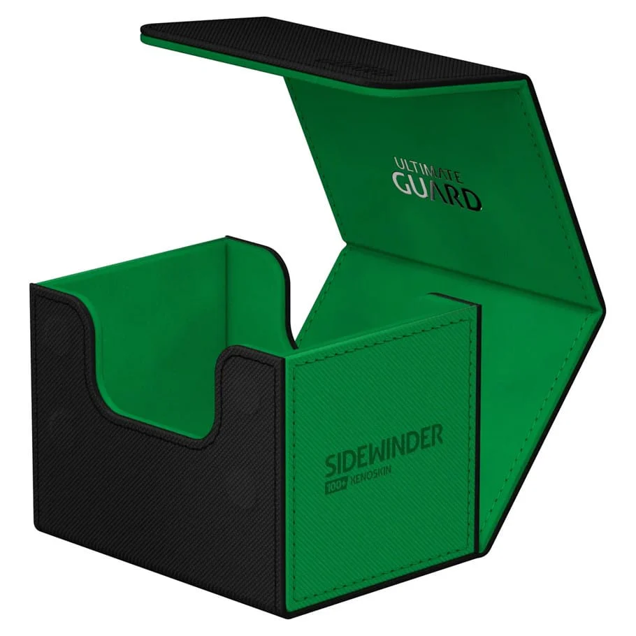 Deck Box: Sidewinder: 100+: Synergy: Black/Green - Image 2