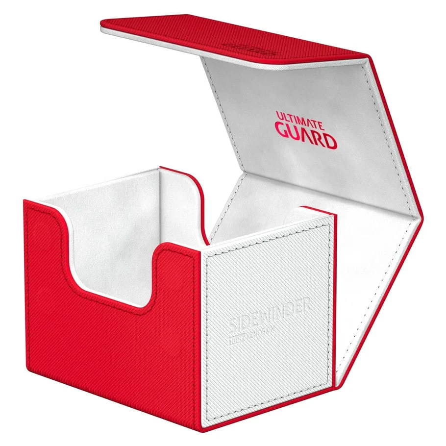 Deck Box: Sidewinder 100+ - Synergy (Red/White) - Image 2