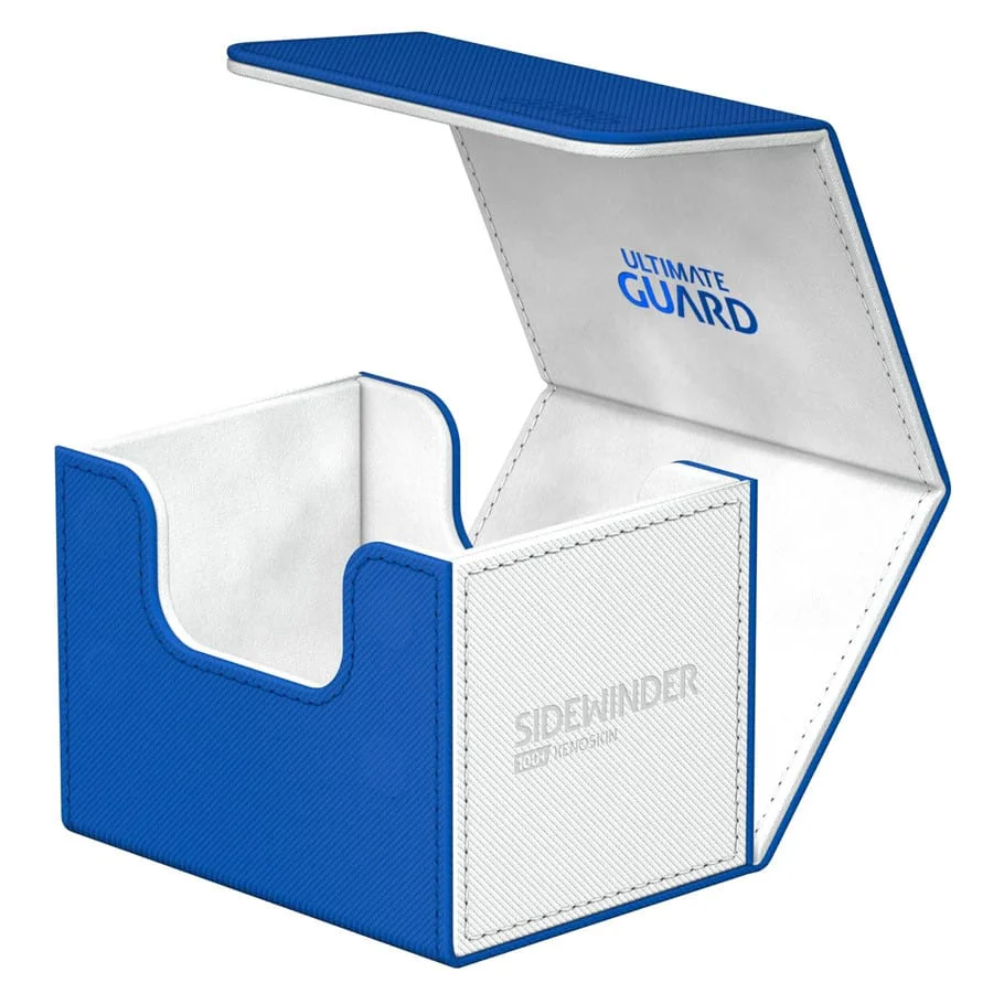 Deck Box: Sidewinder 100+ - Synergy (White/Blue) - Image 2