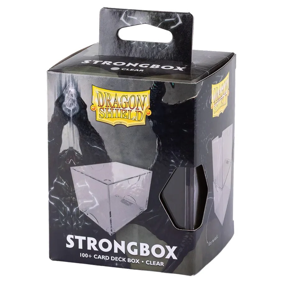 Deck Box: Strongbox: 100+: Clear