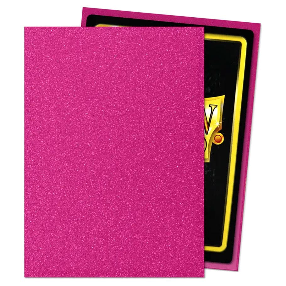 Deck Protector: Matte: Pink Sapphire (100) - Image 2