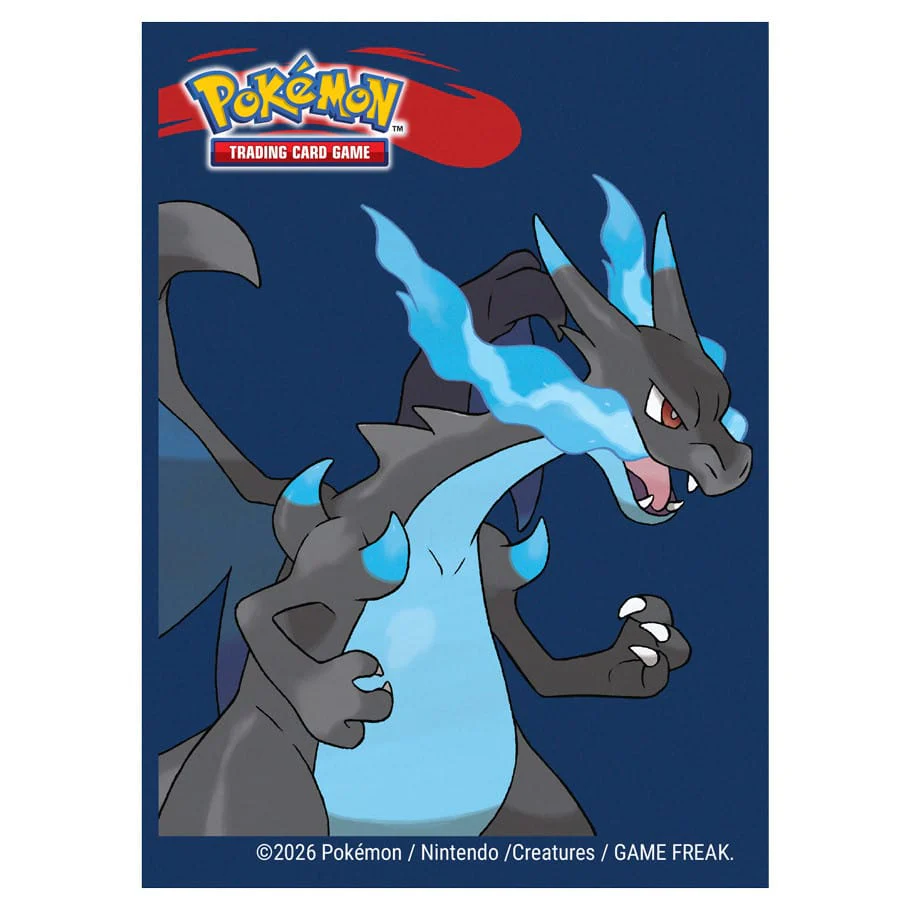 Deck Protector: Pokémon: Mega Charizard X (65) - Image 2