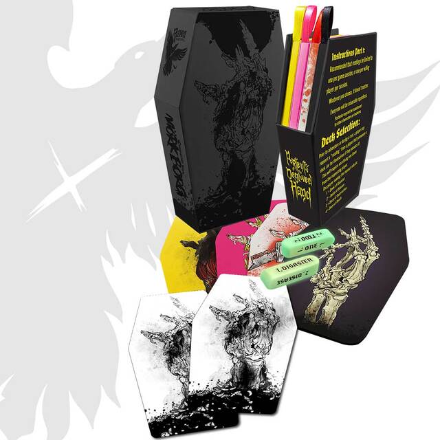 [Deluxe] Portents of the Degloved Hand - Limited Edition Card Deck
