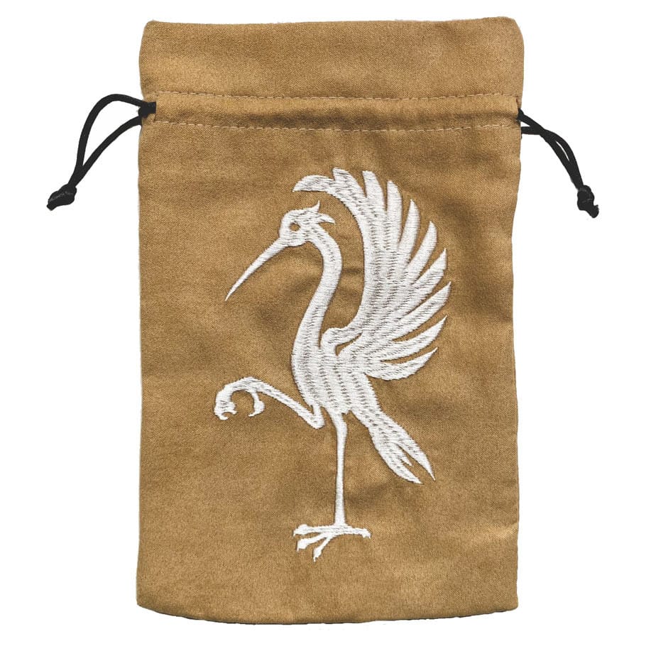Dice Bag: Heraldry: Ibis