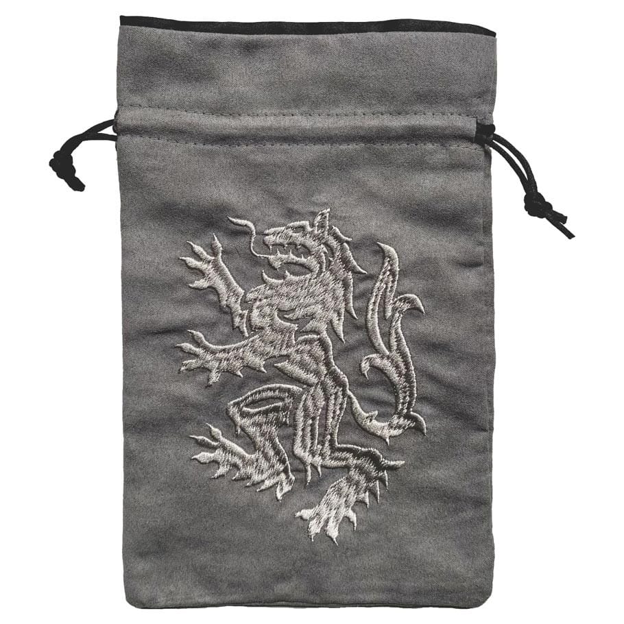 Dice Bag: Heraldry: Wolf