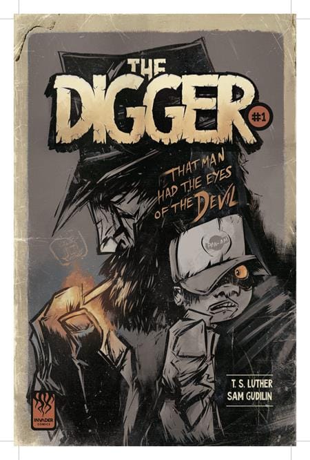 DIGGER #1 (OF 4) 2ND PTG