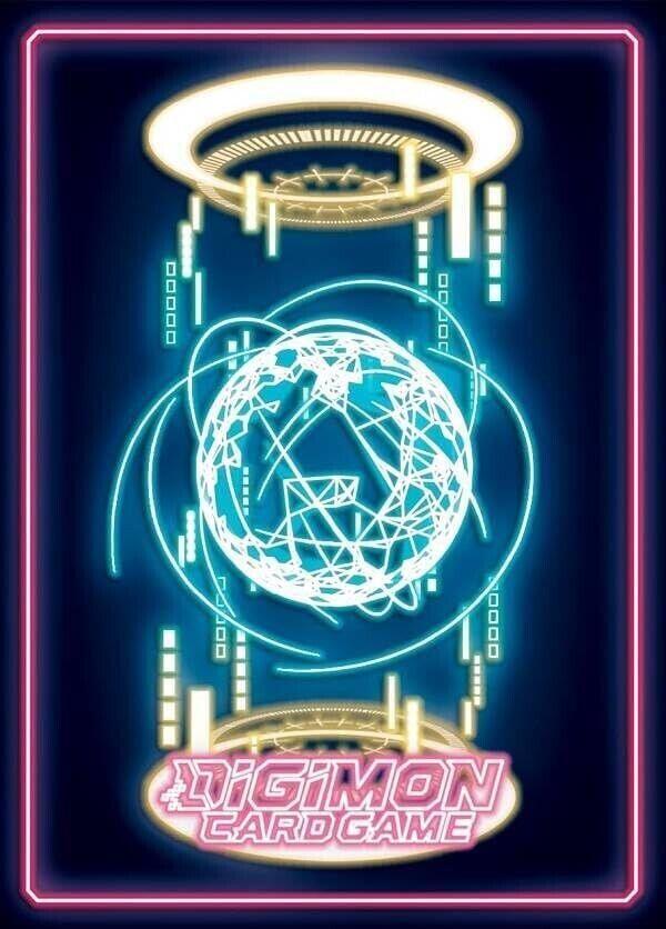 Digimon: Official Sleeves - Neon Color