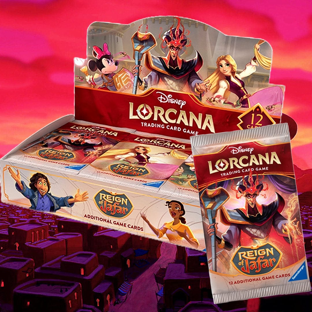 Disney Lorcana: Reign of Jafar Booster Pack - Image 2