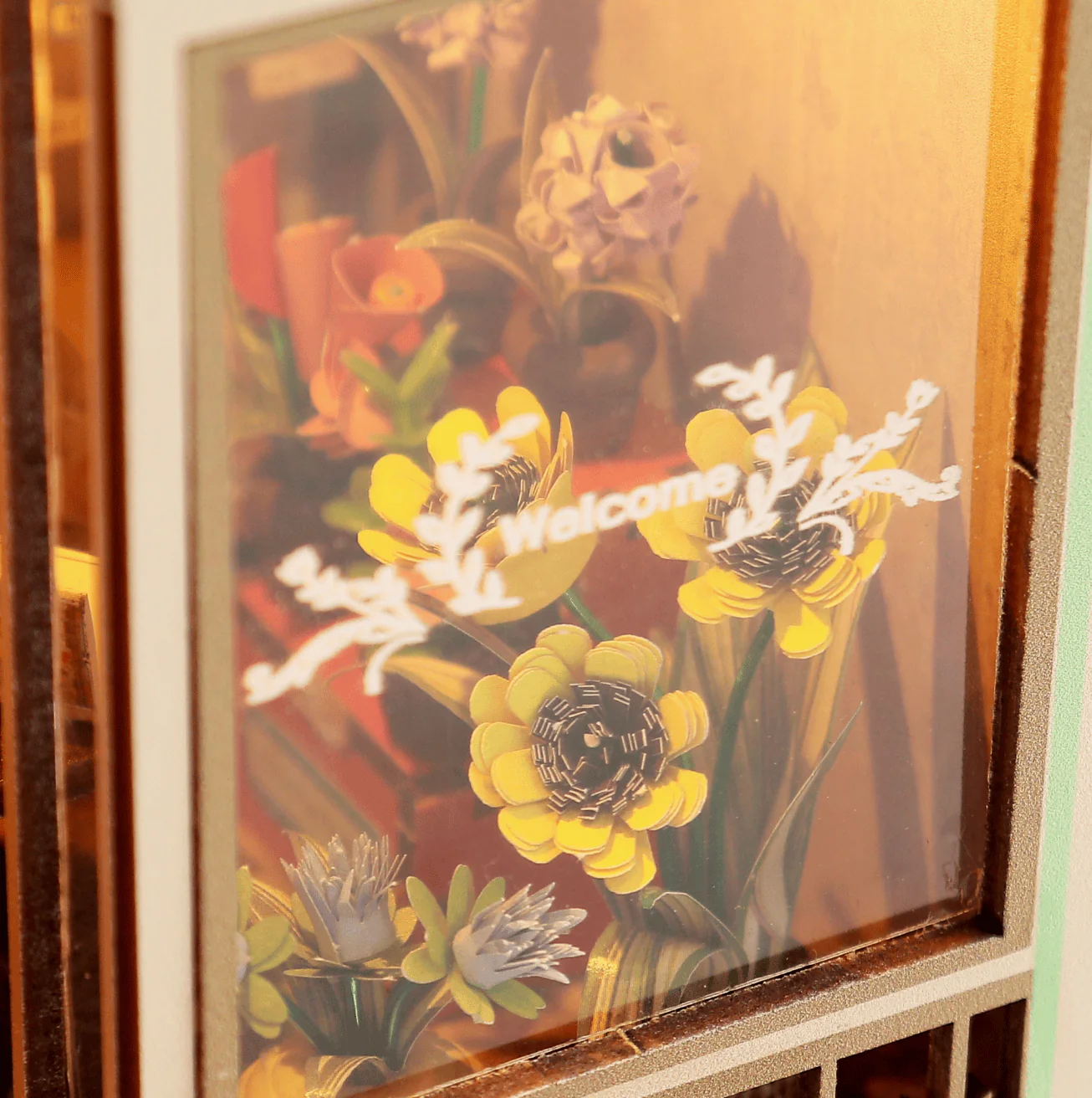 DIY Miniature House Kit: Bella’s Blossom Corner - Image 6
