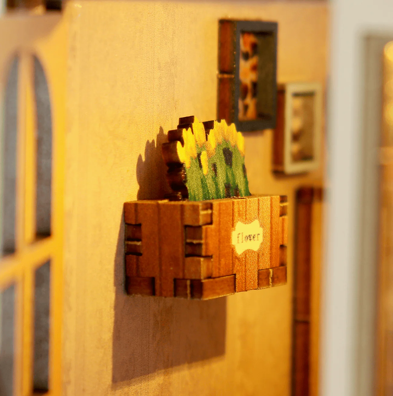 DIY Miniature House Kit: Bella’s Blossom Corner - Image 9