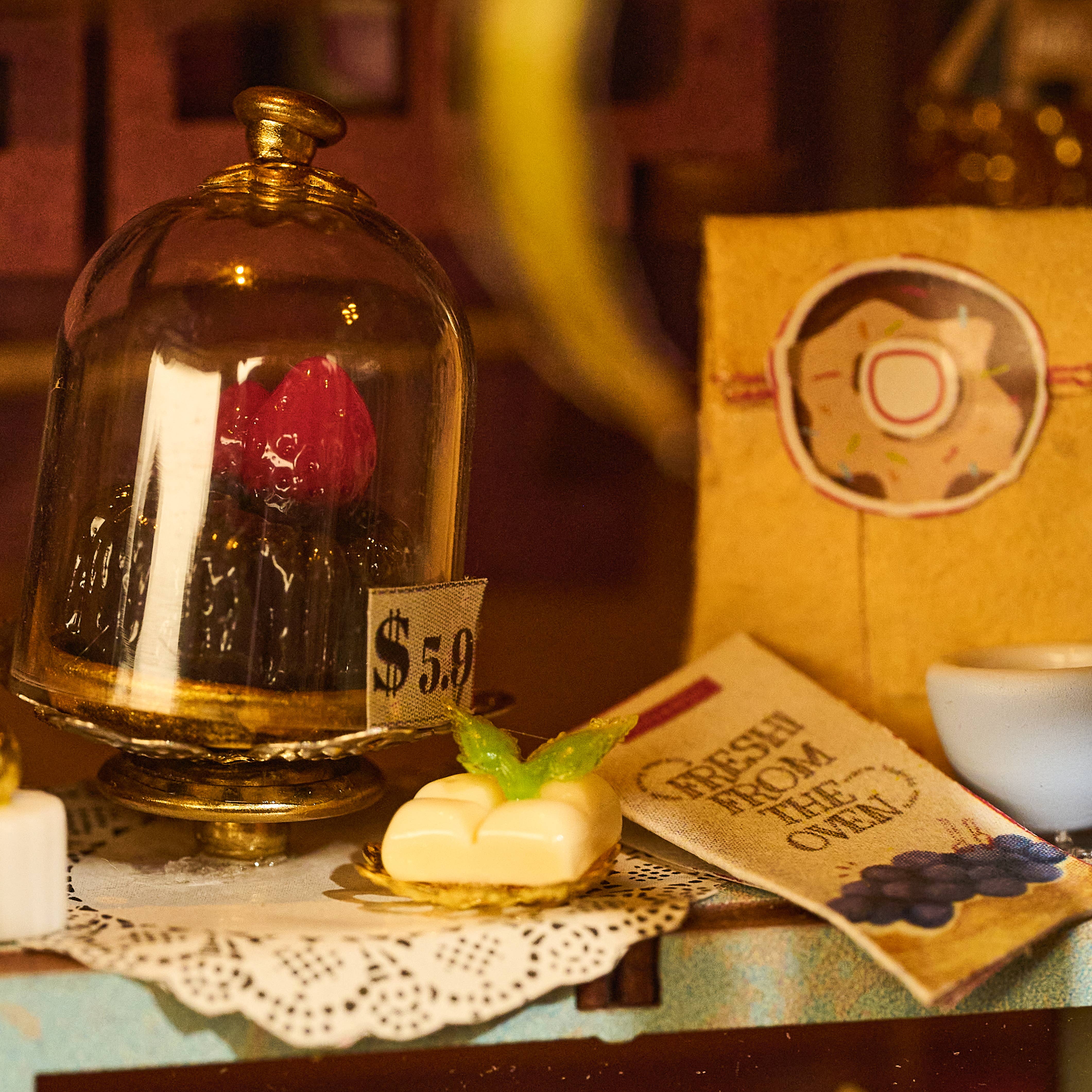 DIY Book Nook Kit: Blueberry Lane Tea - Image 7