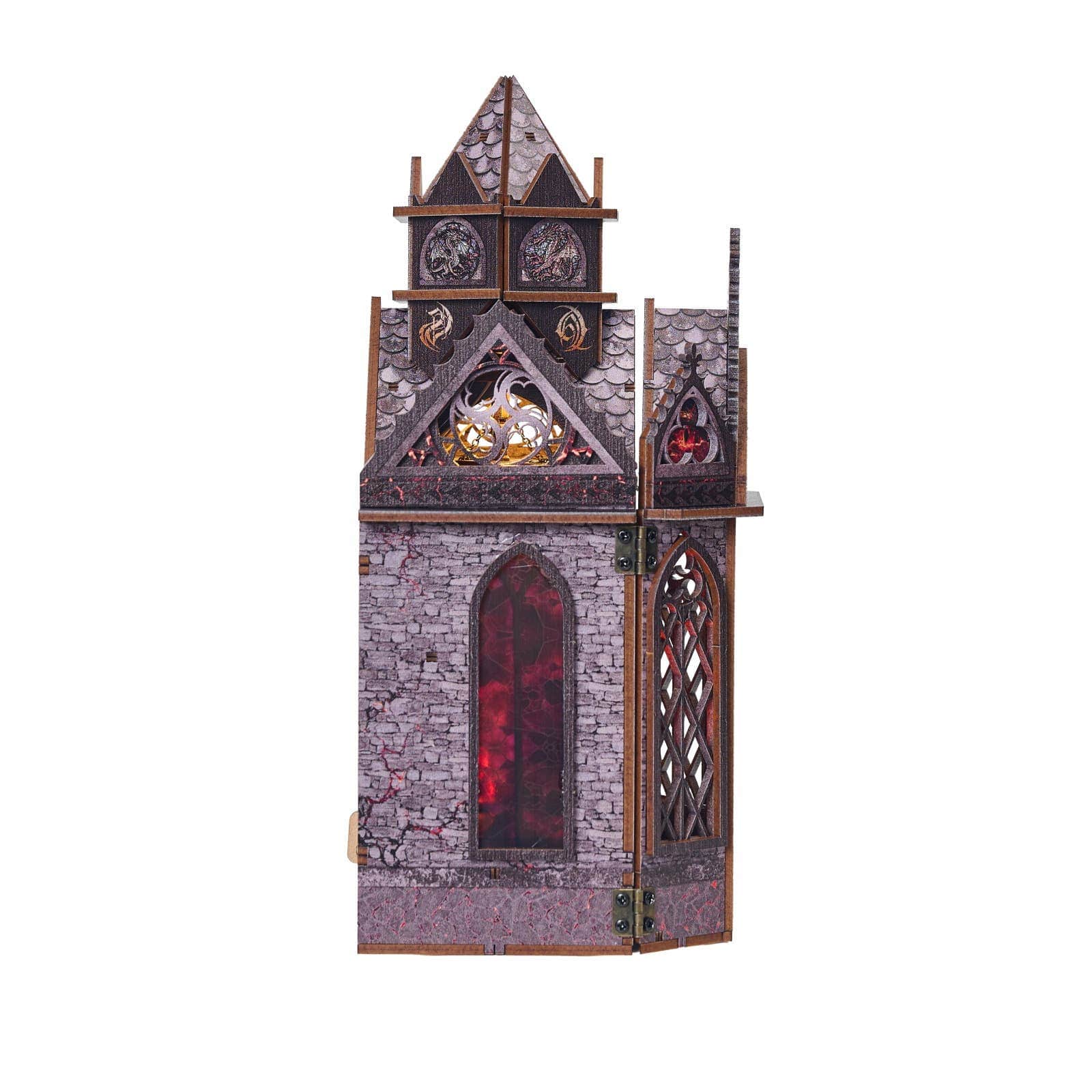 DIY Book Nook Kit: Ember Throne - Image 7