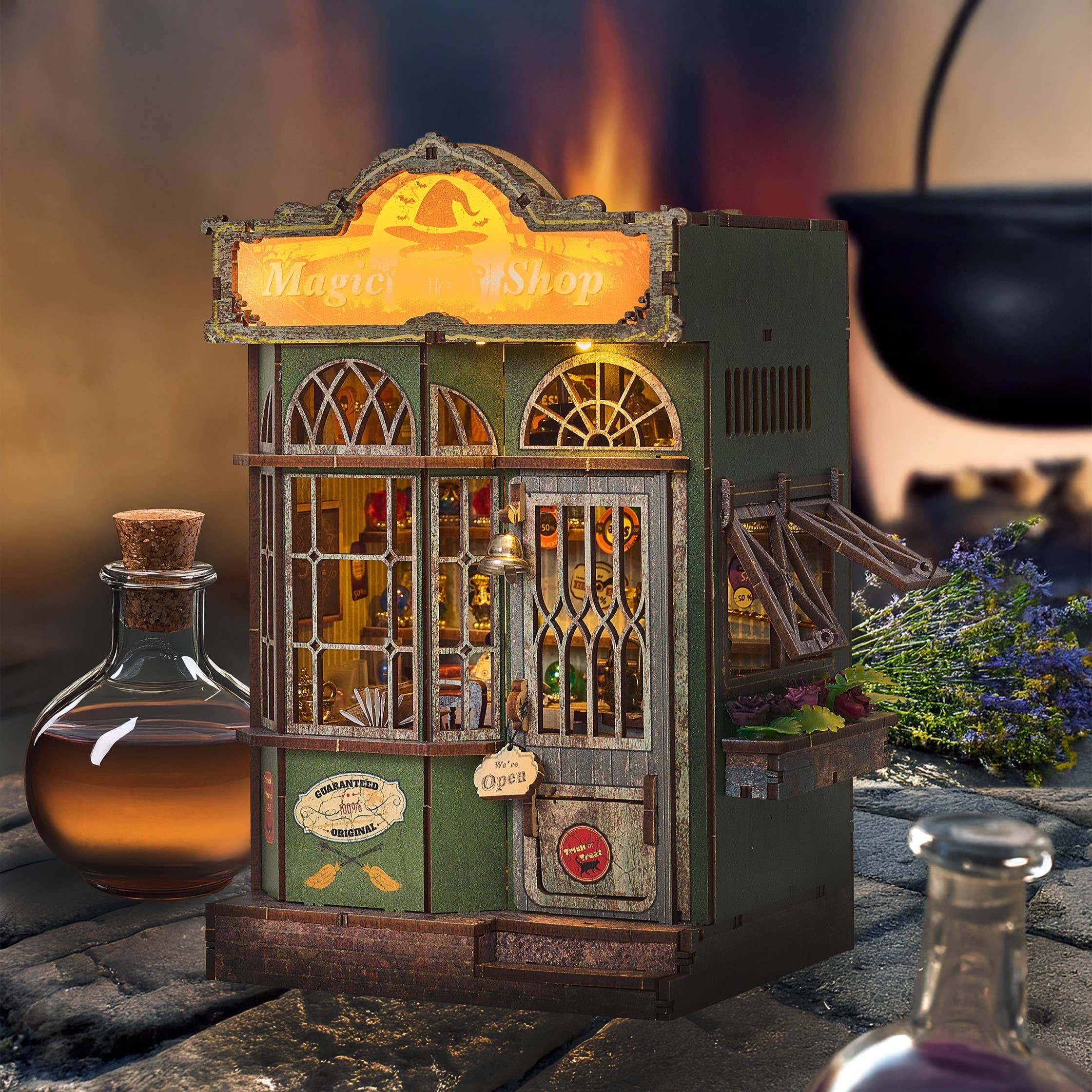 DIY Book Nook Kit: Magic Shop - Image 3