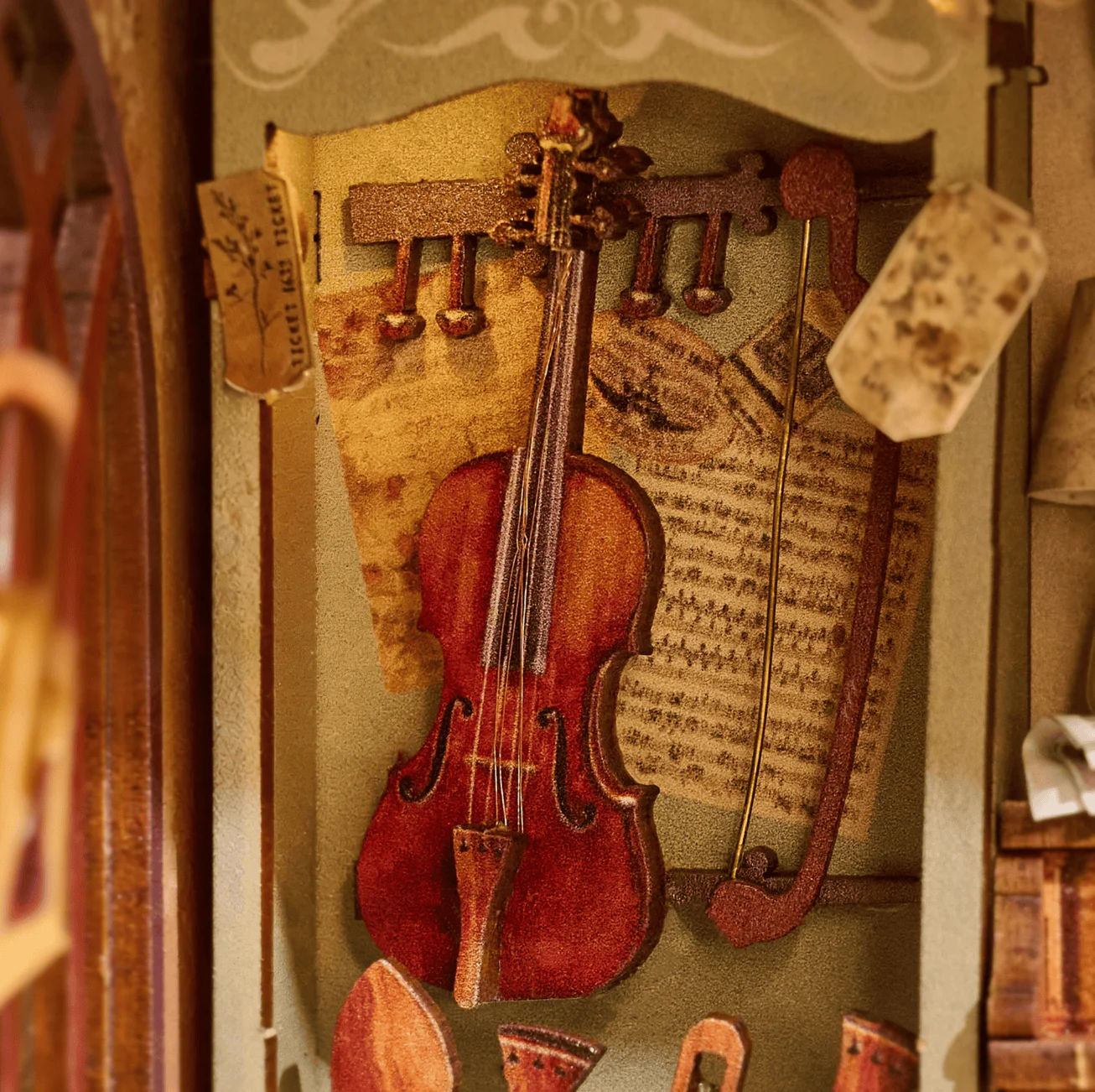 DIY Book Nook Kit: Minuet Hollow - Image 4