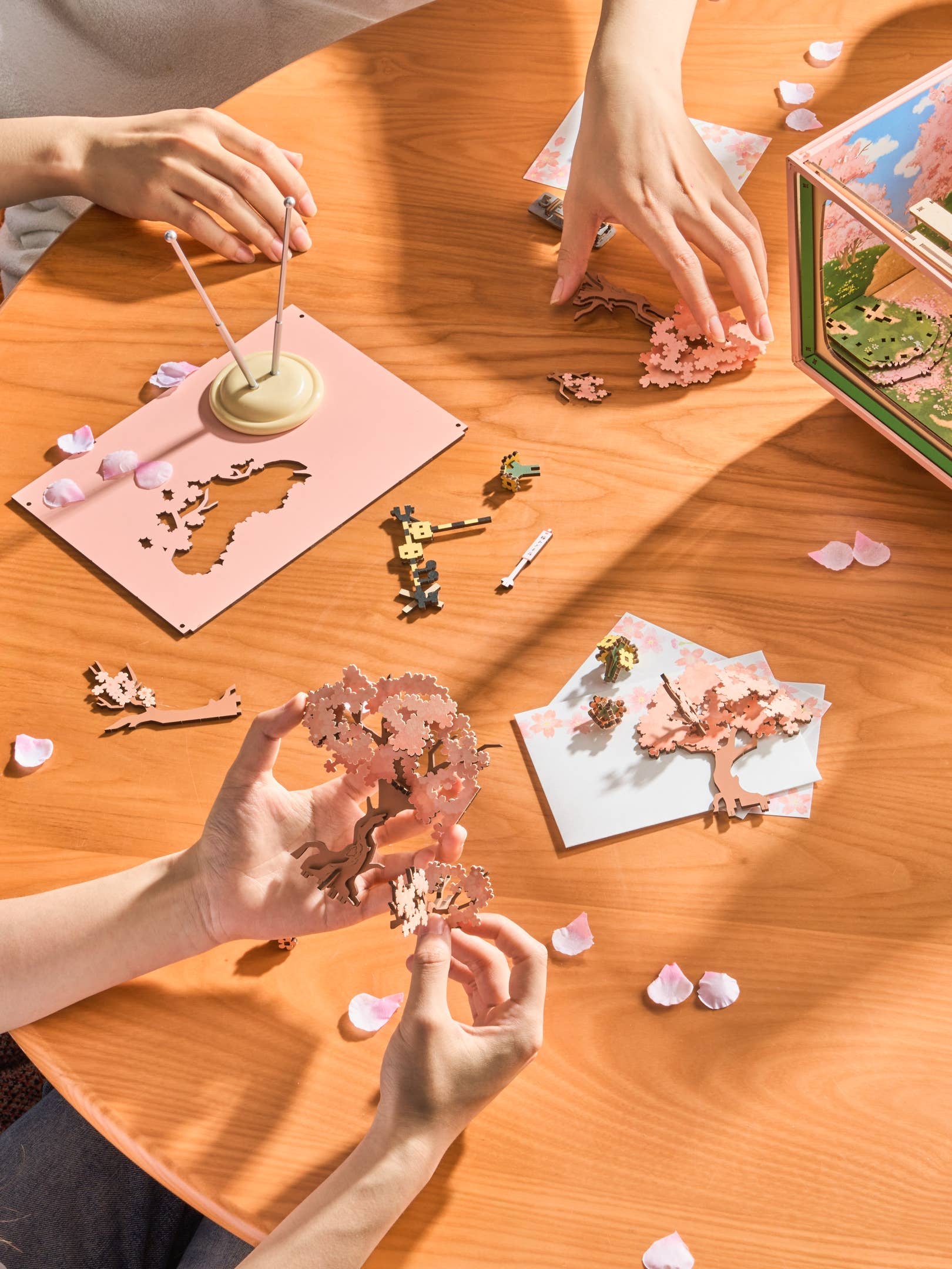 DIY Mechanical Music Box: Sakura Dreamy Tour - Image 4