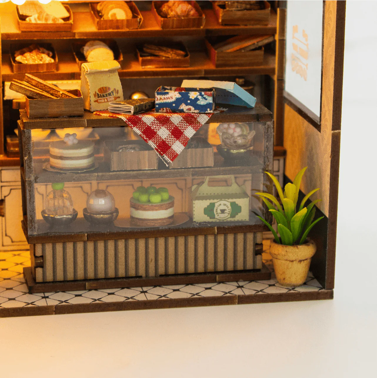 DIY Miniature House Kit: Golden Bakehouse - Image 5