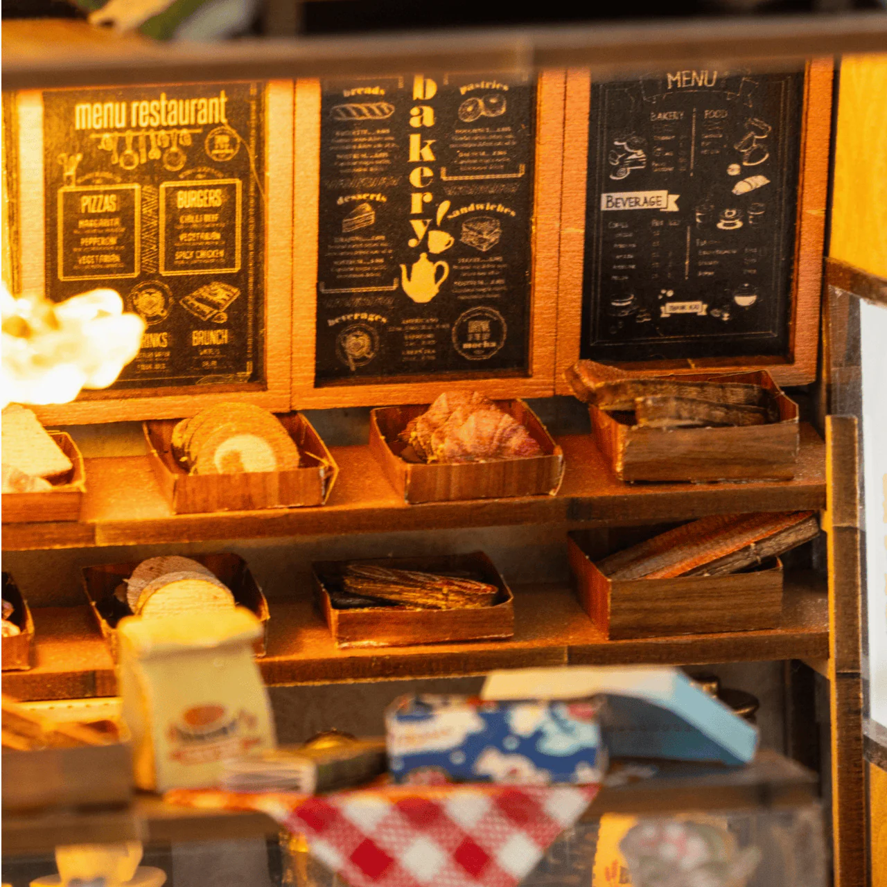 DIY Miniature House Kit: Golden Bakehouse - Image 6