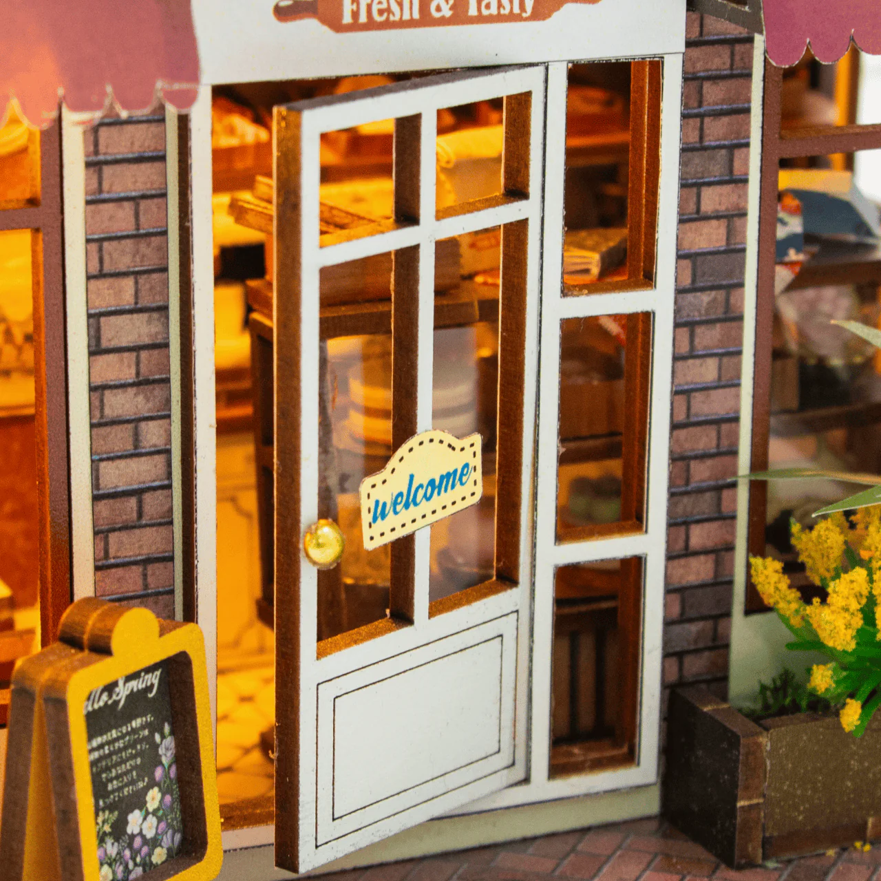 DIY Miniature House Kit: Golden Bakehouse - Image 8