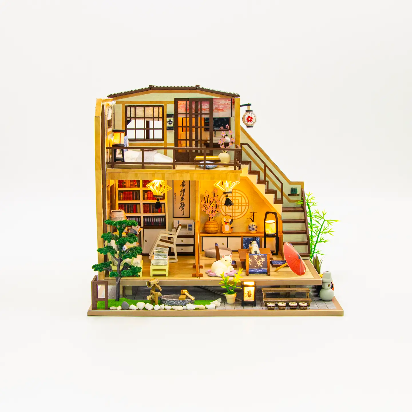 DIY Miniature House Kit: Hikari House - Image 2