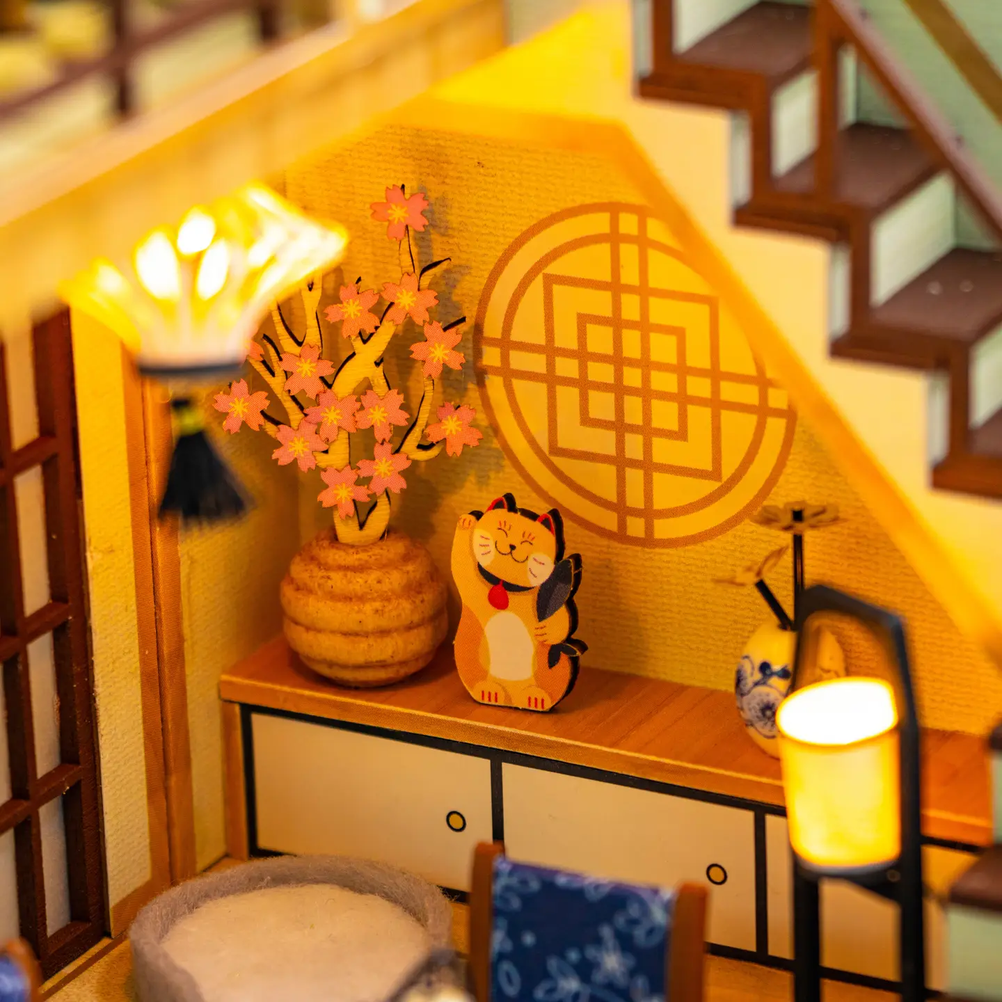 DIY Miniature House Kit: Hikari House - Image 4