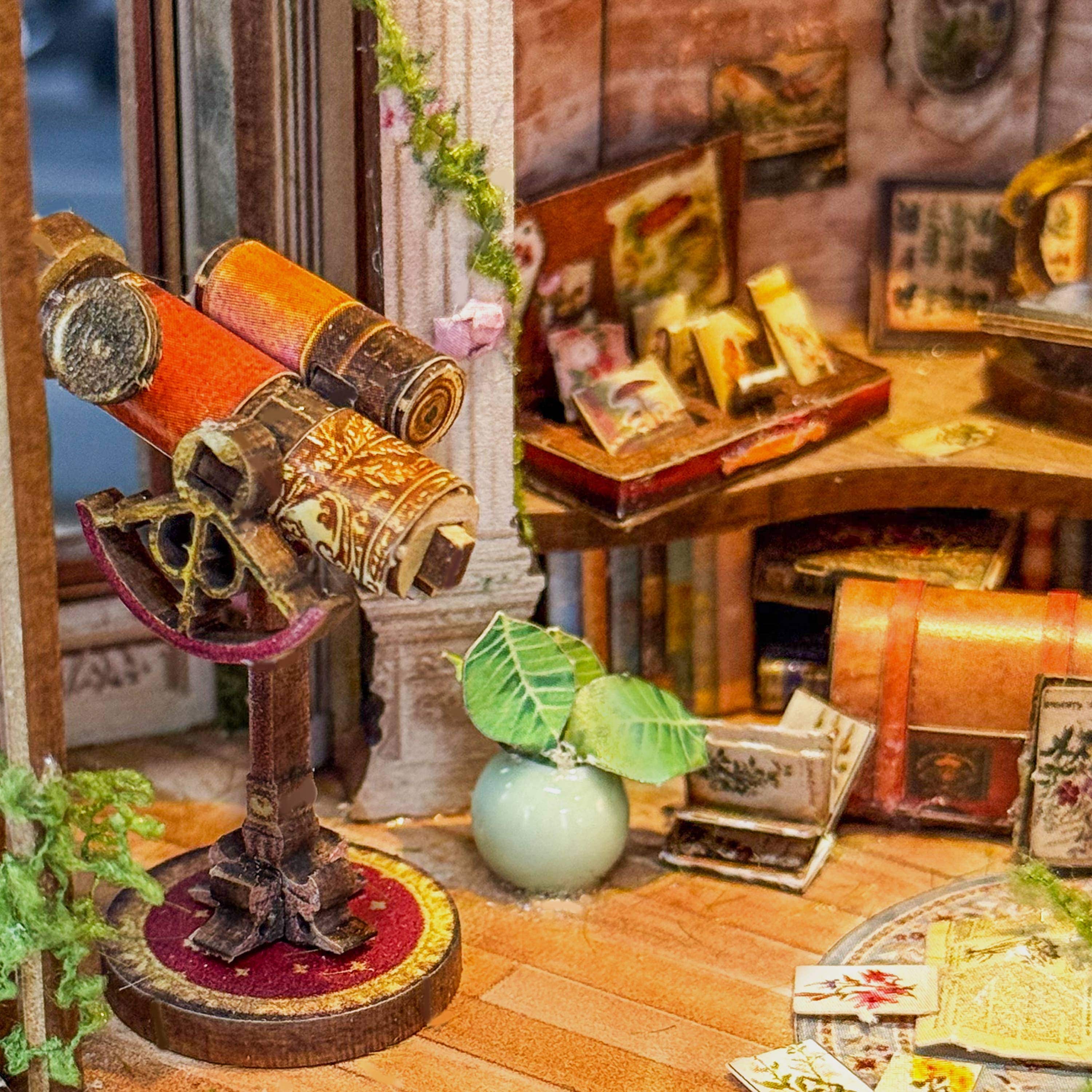 DIY Miniature House Kit: Snapdragon Studio - Image 5