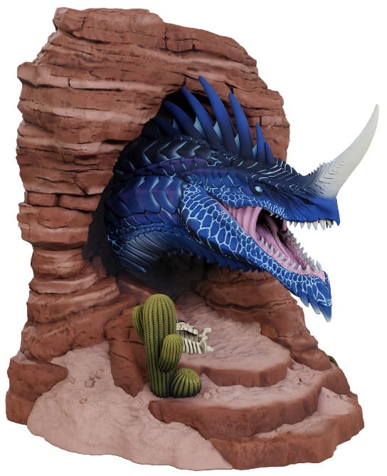 DND BOOKENDS BLUE DRAGON - Image 2