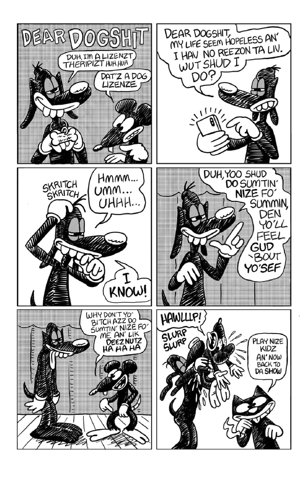 Dopecat Comics Ride Da Purple Dragon by Mike Boheem - Image 4