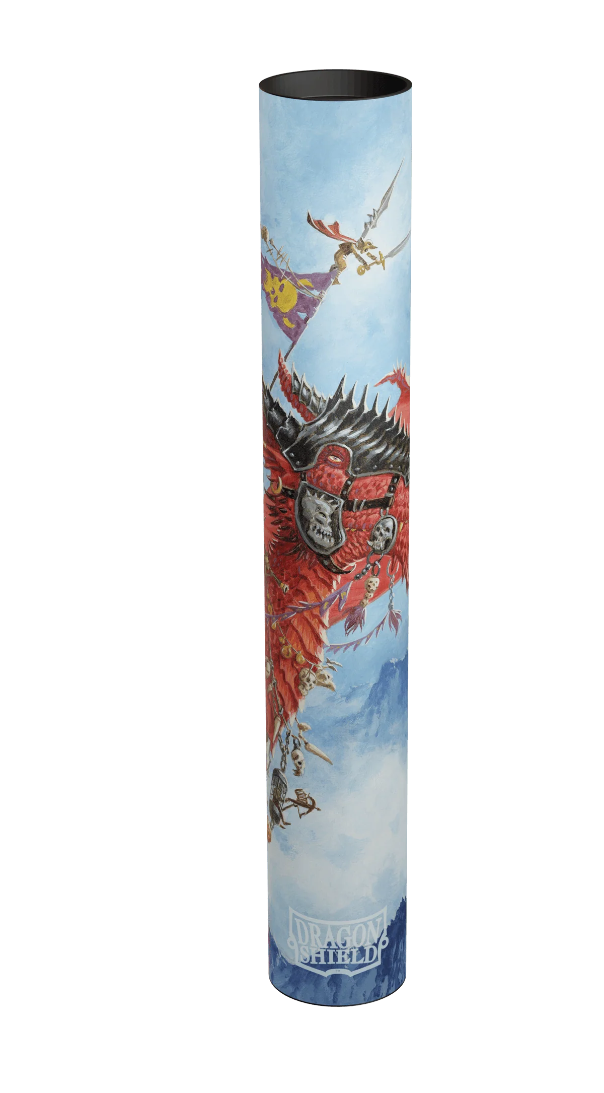 DRAGON SHIELD PLAYMAT WITH TUBE THE RAID