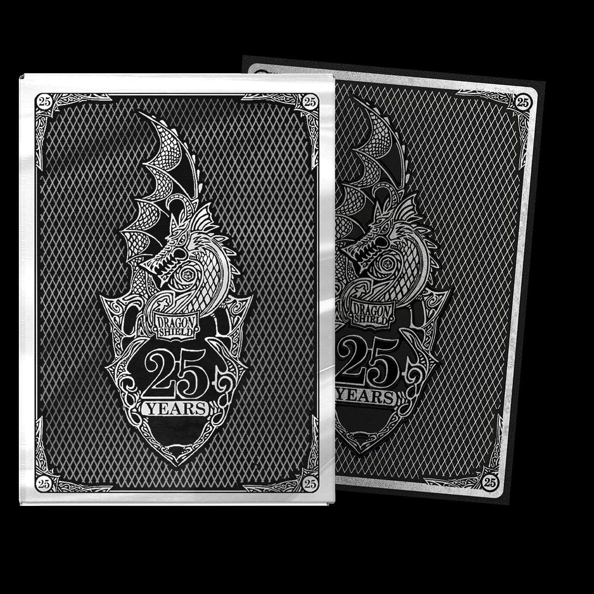 Dragon Shields: (100) Matte Art Sleeves - 25th Anniversary - Image 2