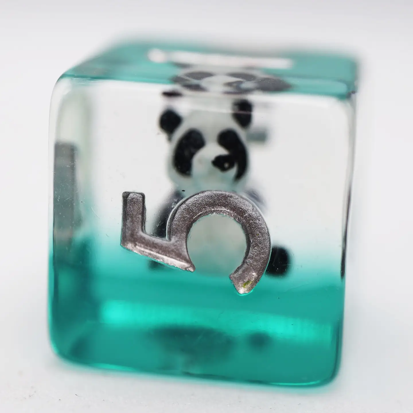 Panda On Water RPG Dice Set - Image 2