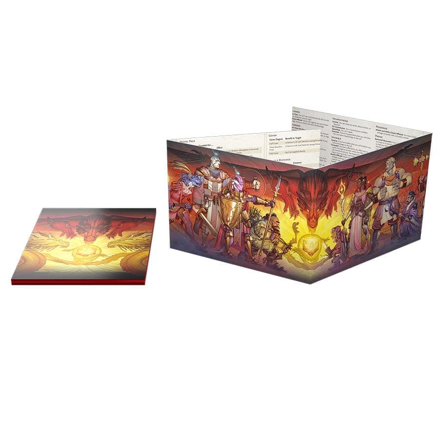 DUNGEONS AND DRAGONS (2024 EDITION): DUNGEON MASTER'S SCREEN - Image 2