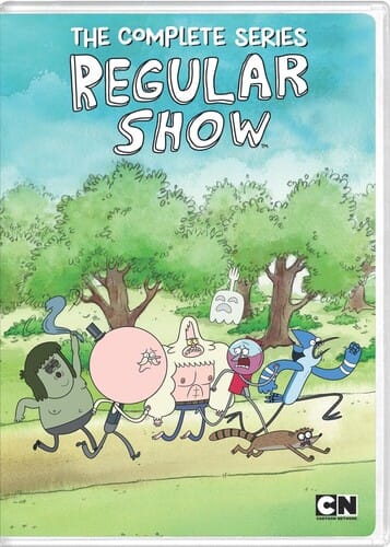 DVD: Regular Show: The Complete Series